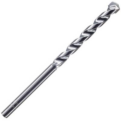 China DIN Standard Masonry Drill Bit With Chrome Coated , Carbide Tipped Masonry Bit for sale