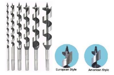 China Hex Shank Wood Cutting Drill Bit , Auger Drill Bit For Woodworking for sale