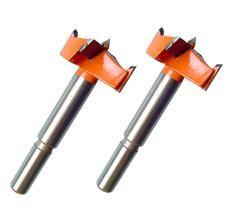 China Woodworking Forstner Drill Bit With Tungsten Carbide Tipped Orange Color Painting for sale