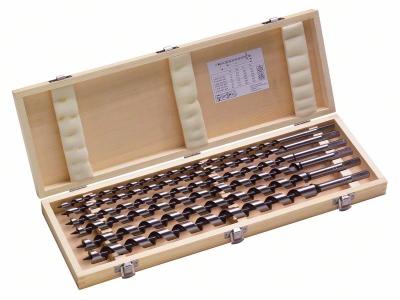 China Hex Shank 6pcs Auger Drill Bits To Make Holes In Wood 460mm Length for sale