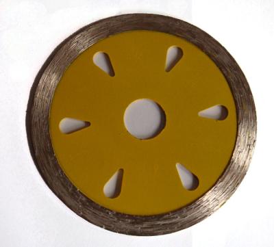 China Hot Press Diamond Saw Blades For Porcelain Tile , Wet Diamond Cutting Blade for sale