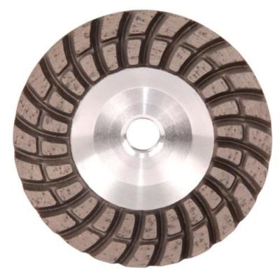 China Disco abrasivo de Turbo del diamante doble de la fila para el hormigón/las tejas/albañilería de Porcelin en venta