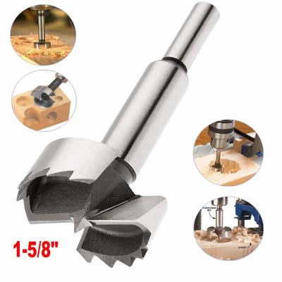 China 1-5/8” Forstner Drill Bit Hole Saw for Woodworking / Plywood / Chipboard for sale
