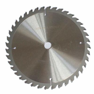 China 7-1/4 Inch 40 Tooth TCT Carbide Circular Saw Blade For Hard Soft Wood for sale