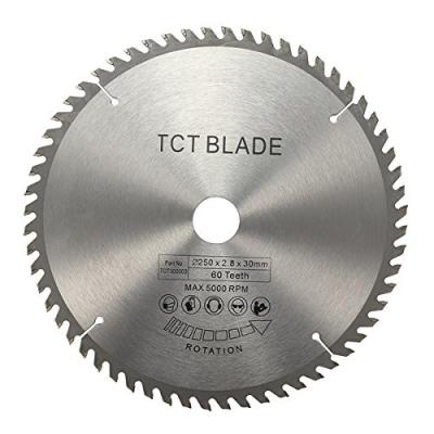 Chine la circulaire de CTT de 250mm scie la lame pour le matériel dur d'acier allié de coupe en bois à vendre