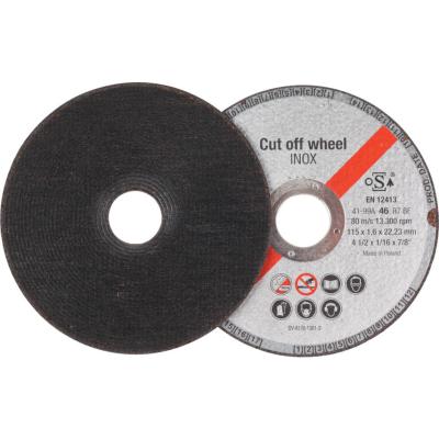 Chine Type plat mince superbe disque abrasif de coupe de résine pour l'acier inoxydable à vendre
