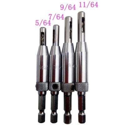 China HSS Self Centering Hinge Drill Bit  / Woodworking Drill Bits For Cabinet Furniture for sale