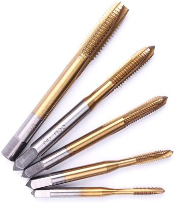 China 1.25 Pitch M8 Thread HSS 6542 Spiral Pointed Taps for sale