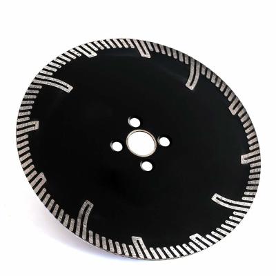 China Diamond T Turbo Cutting Blade Cold Press for Granite and Marble for sale