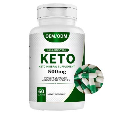 China FDA Weight Loss Keto Slimming Tablets Supplements For Fat Burning for sale