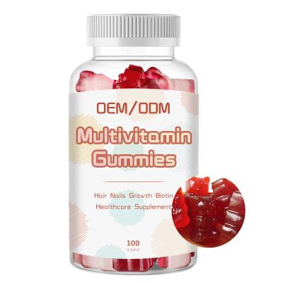 China Beautiful Biotin Multivitamin Biotin Vitamin Gummies for Nail Nourishing for sale