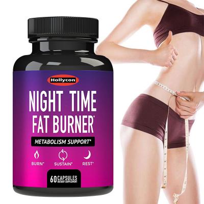 China Night Time Fat Burner Weight Loss Diet Pills Green Coffee Bean Extract And White Kidney Bean Supplement for sale