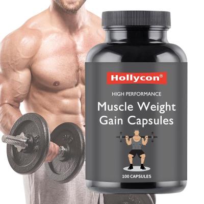 China OEM Muscle Weight Gain Gummies For Immune System Health Muscle Weight Gain Capsules for sale
