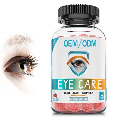 China GMPC Eye Care Vitamins For Adults Kids Gummy For Eye Health Supplements for sale
