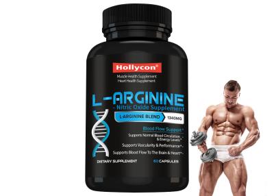 China L Arginine And Nitric Oxide Supplement Support For  Muscle Health Muscle Health Supplement for sale
