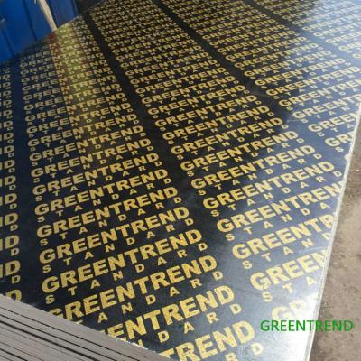 China Big Finger Joint Film Faced Plywood for Building Construction for sale