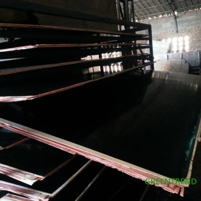 China finger jointed Film faced Plywood recycled core plywood for sale