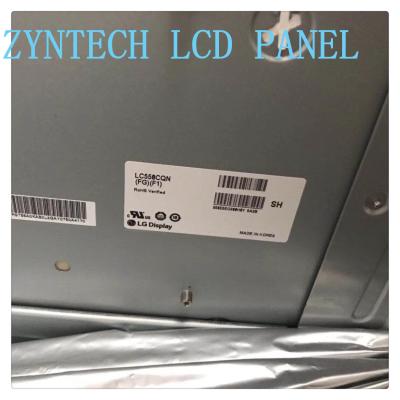 China WXGA WLED 3D LCD Panel 55inch 3840*2160 LC550CQN-FGF1 With Hard Coating for sale