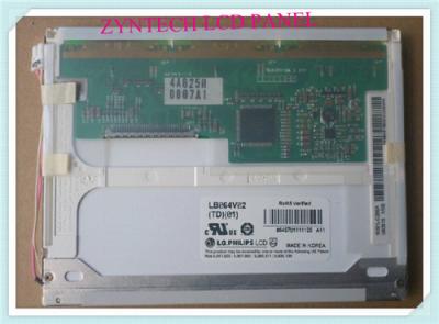China LCM 6.4'' Small LCD Panel 640*480 250cd/M² LB064V02-TD01 RGB Vertical Stripe for sale