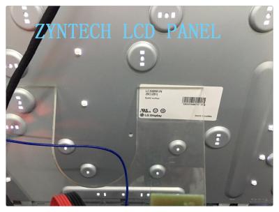 China Symmetry High Brightness LCD Display , LC320WUN-SCB1 1920*1080 LCD TV PANEL for sale