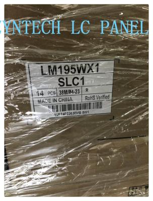 China 19.5 Inch Monitor Industrial LCD 1440*900 Brightness 250cd/m² LM195WX1-SLC1 Antiglare for sale