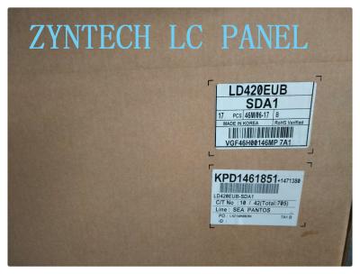 China FHD WLED FOR TV LCD TV Panel LD420EUB-SDA1 Resolution 1920*1080 450cd/m² Brightness for sale