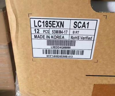 China 100% pruebas original a + grado LC185EXN-SCA1 18.5 
