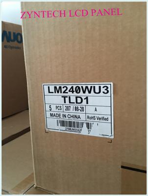 China Brightness 400 Monitor LCD Panel Resolution 1920*1200 24 Inch W/O Driv LM240WU3-TLD1 for sale