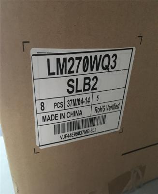 China 2560*1440 2K Computer Flat Panel Lcd Display LM270WQ3-SLB2 SLA1 For Apple A1419 for sale
