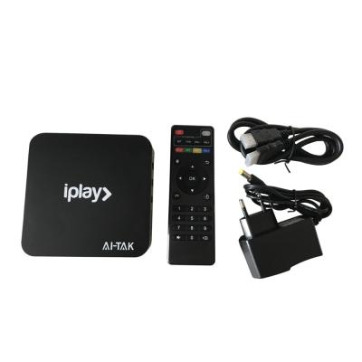 China Iplay Android 7.1 IPTV Box Brasil With Service Bill Flash 8GB for sale