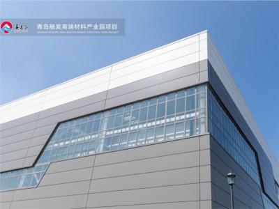 China Popular Beautiful Industrial Steel Structure Warehouse Building for sale