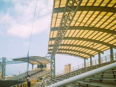 China Steel Structure Stadium for sale