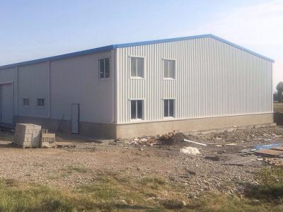 China Steel Structure Garage for sale