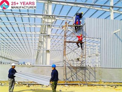 China Prefabricated Steel Structure Warehouse Building for sale