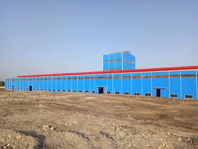 China Edificio industrial de la fábrica en venta