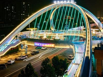 China Proyecto de puente elevado de la era de la estructura de acero personalizada en venta