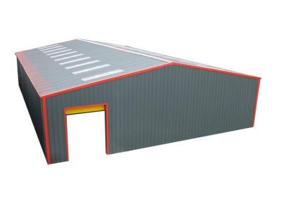 China Customized Panel Steel Shed Structure for sale