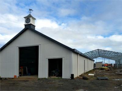 China Light Steel Structure Horse Barn for sale