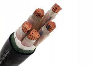 China 4 Core Copper conductor cable 4 X 50 sq. mm , 0.6/1kV XLPE Insulated Power Cable for sale
