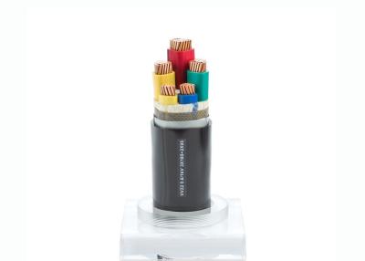 China 600 / 1000 V PVC Insulated Power Cable 3*185 Sq Mm Cable for sale