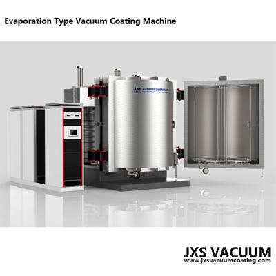 China PLC Control Evaporation Vacuum Coating Machine , Plastic Vacuum Metalizing Machine for sale