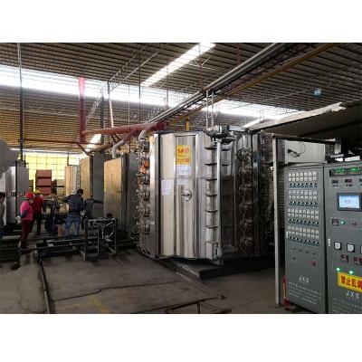 Chine Procédés de protection du carreau de céramique PVD de solides solubles 304, machine industrielle d'électrodéposition de vide à vendre