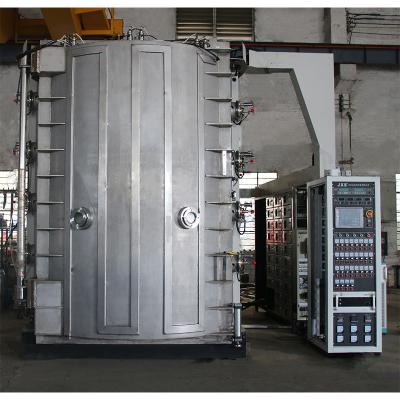China Vakuumbeschichtungs-Maschine der hohe Leistungsfähigkeits-Edelstahl-Tür-Scharnier-Hardware-Rosen-Goldkupferne Farbepvd zu verkaufen