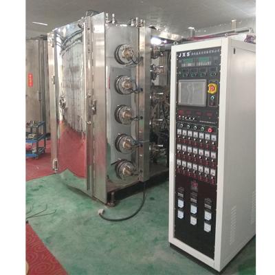 China Foshan JXS High Output Golden Glassware Glass Crystal PVD Vacuum Coating Machine Manufacturer for sale