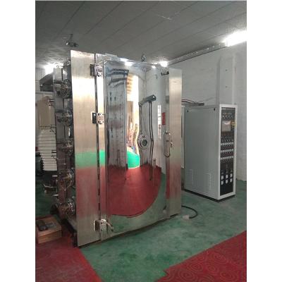 China Máquina de revestimento de alta qualidade do vácuo do Glasswork PVD dos produtos vidreiros da grande capacidade de Foshan para a cor de prata dourada à venda