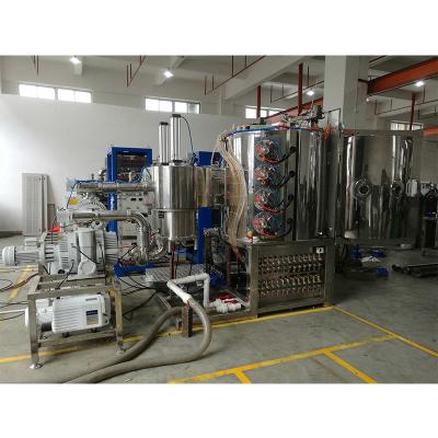 China Fabricante duro modificado para requisitos particulares de la máquina de capa del tic PVD de TiAlN TiCN de la lata de las herramientas de corte del tamaño de la cámara de la eficacia alta de Foshan en venta