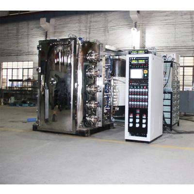 China Máquina de la vacuometalización del color PVD del negro del color oro de Rose del fregadero del agua del lavabo de la cocina en venta