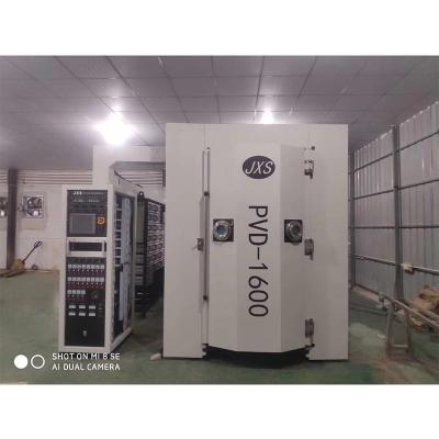 China Middle Size Vacuum Deposition PVD Coating Machine For Blue Gold Black Color for sale