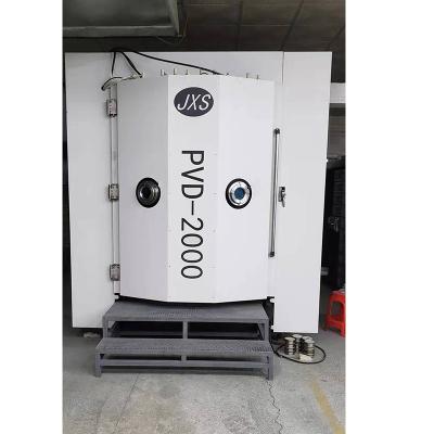 China Fabricante sanitário da máquina de revestimento do vácuo PVD do ouro do hardware dos mercadorias de Foshan JXS à venda