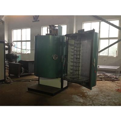 China Multi Colors High Friction Resisting Plastic Caps Evaporation Vacuum Metalizing Machine for sale